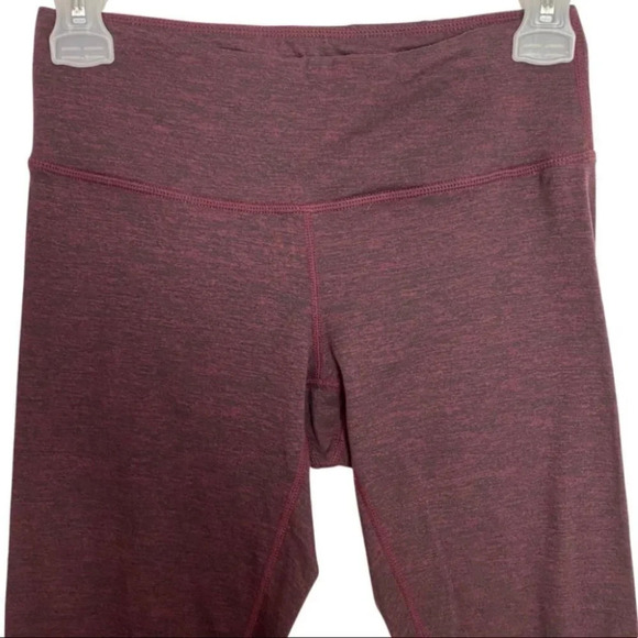 Spiritual Gangster Leggings Dreamer Stars Power Yoga Capri Crop Size Small Red - Picture 5 of 15